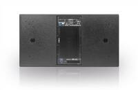 ACTIVE 2X18" SUBWOOFER WITH HORNLOADED REFLEXTUNNEL, 3000 W/RMS, 2X18" WOOFER, 141 DB SPL
